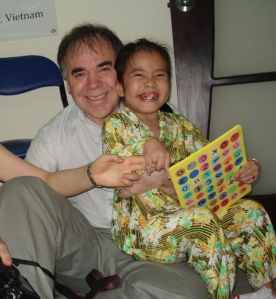 Dan with Child 2007